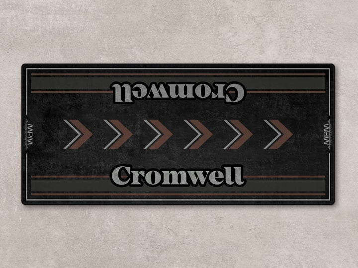 Designed Pit Mat for Brixton Cromwell Motorcycle - MM7460