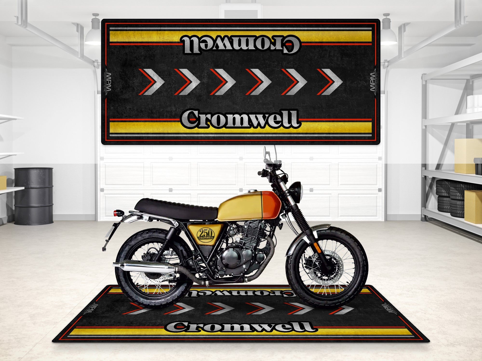 Shop Online Garage Mats for Brixton Motorcycles – MPM Motorcycle Mat