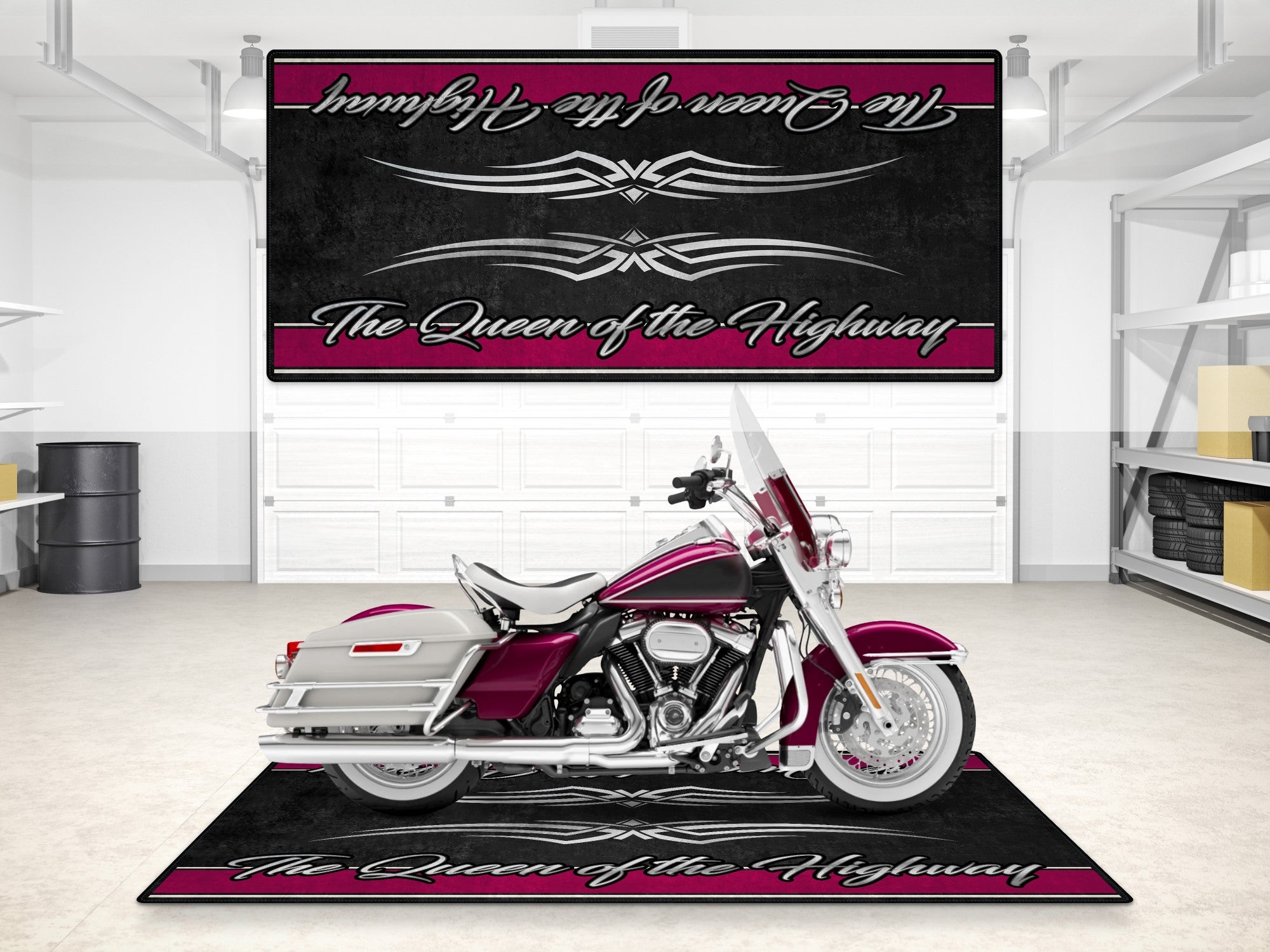 MPM Motorcycle Mat for Touring Motorcycle 