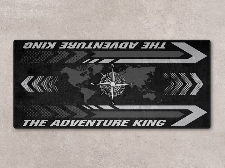 Motorcycle Mat for Adventure Motorcycle "The Adventure King" - MM7341