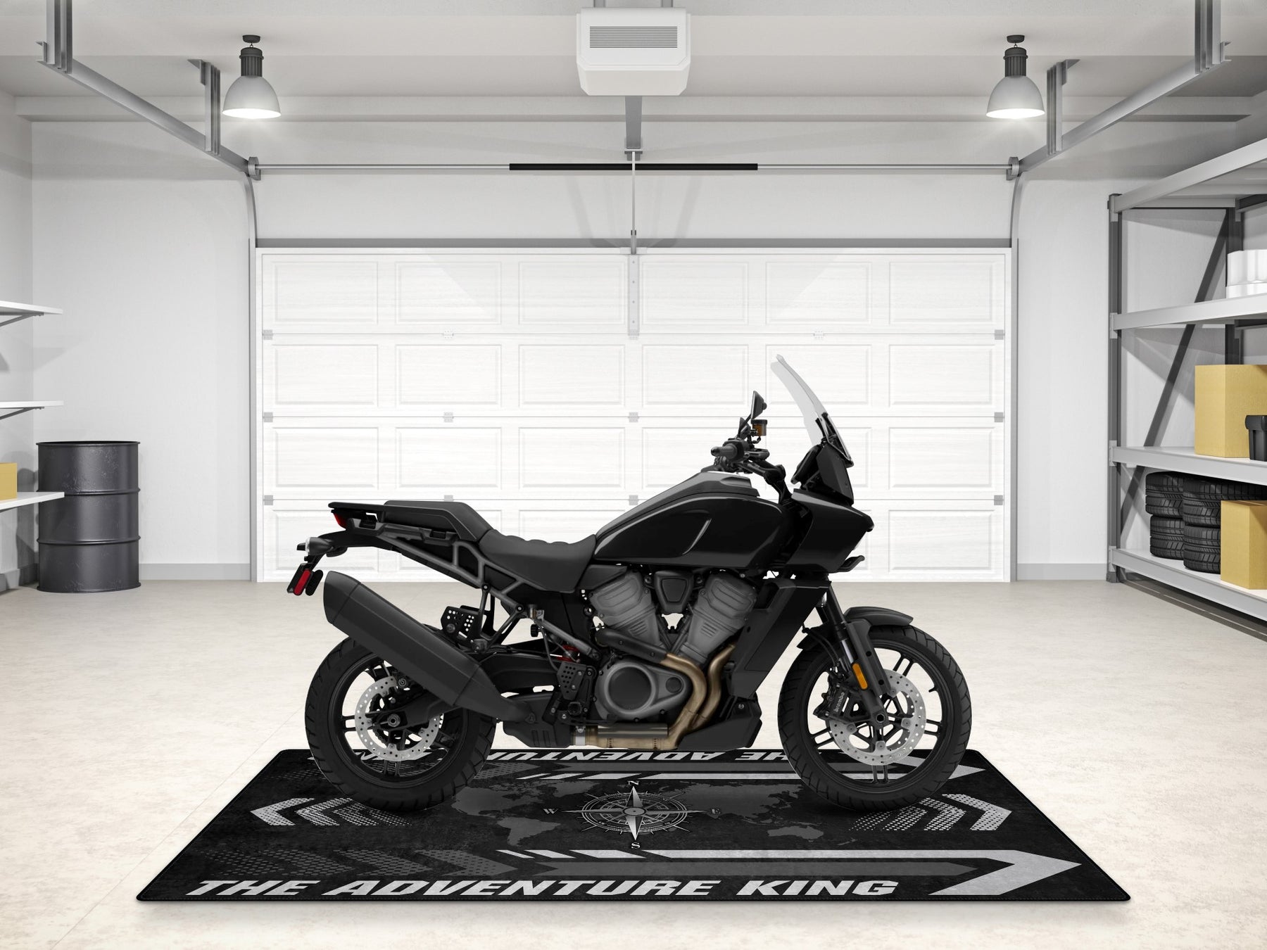 MPM Motorcycle Mat for Adventure Motorcycle