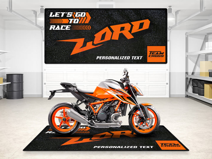 Designed Pit Mat for KTM Motorcycle (Lord) - MM7218