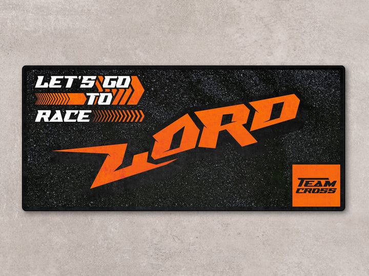 Designed Pit Mat for KTM Motorcycle (Lord) - MM7218