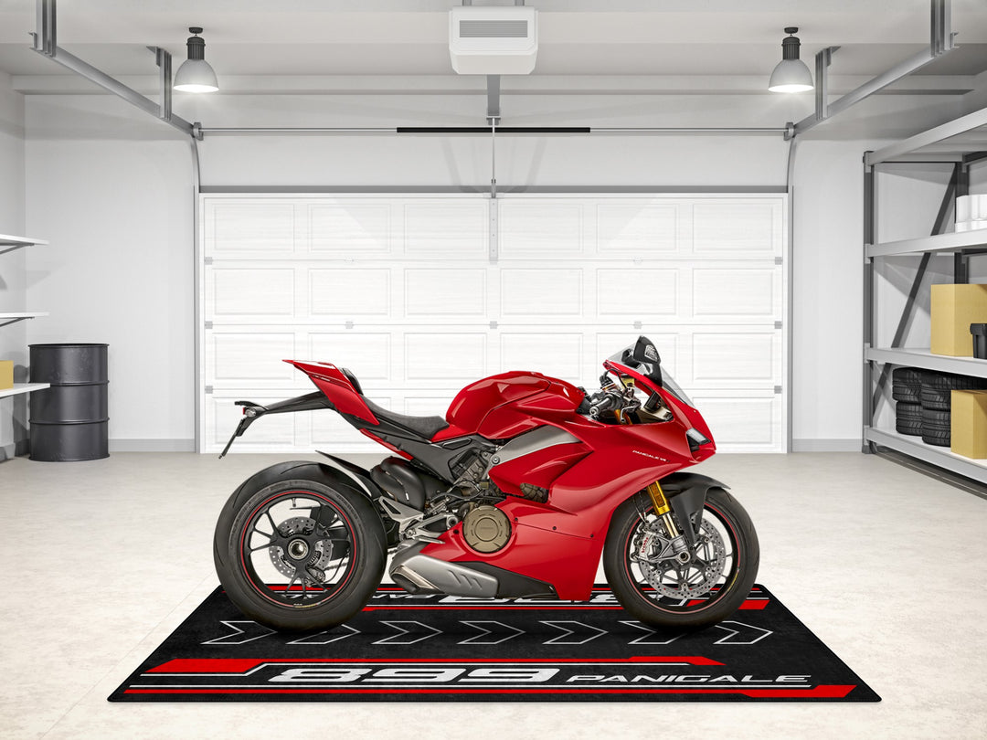 Designed Pit Mat for Ducati 899 Panigale Motorcycle - MM7171