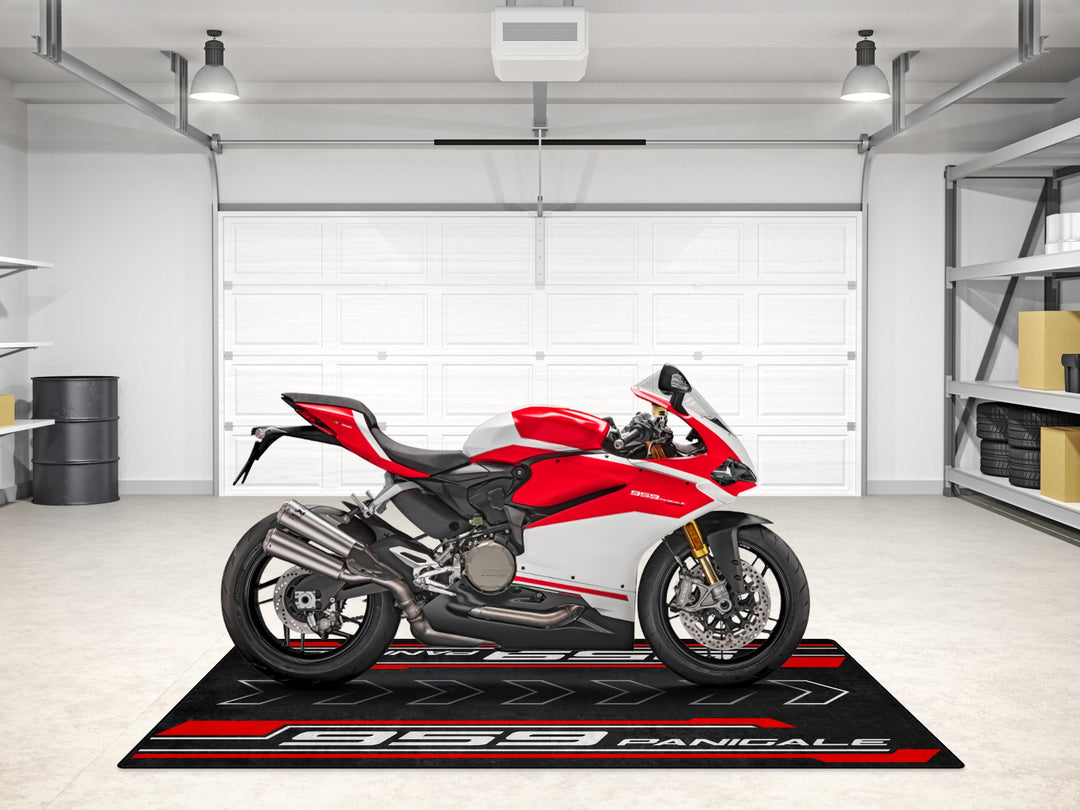Designed Pit Mat for Ducati 959 Panigale Motorcycle - MM7172