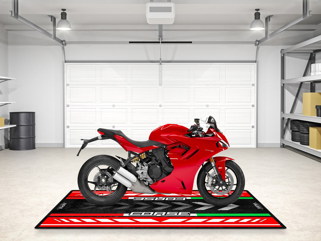 Designed Pit Mat for Ducati Corse Motorcycle - MM7166