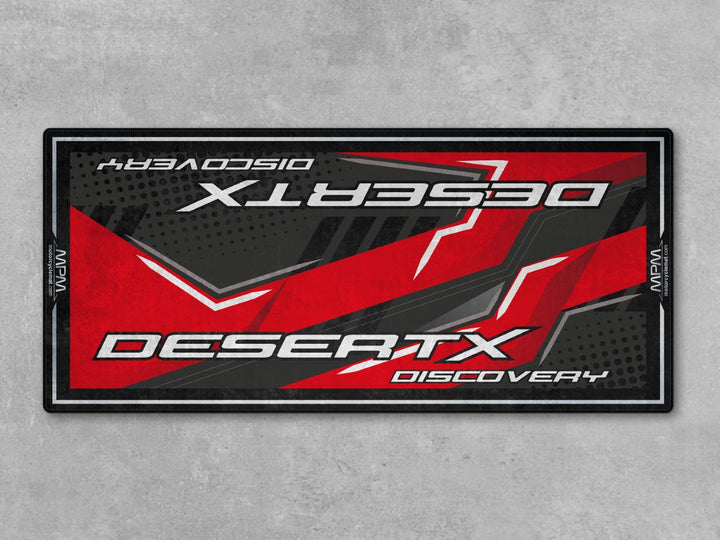 Motorcycle Mat for Ducati DesertX Discovery Motorcycle - MM4103