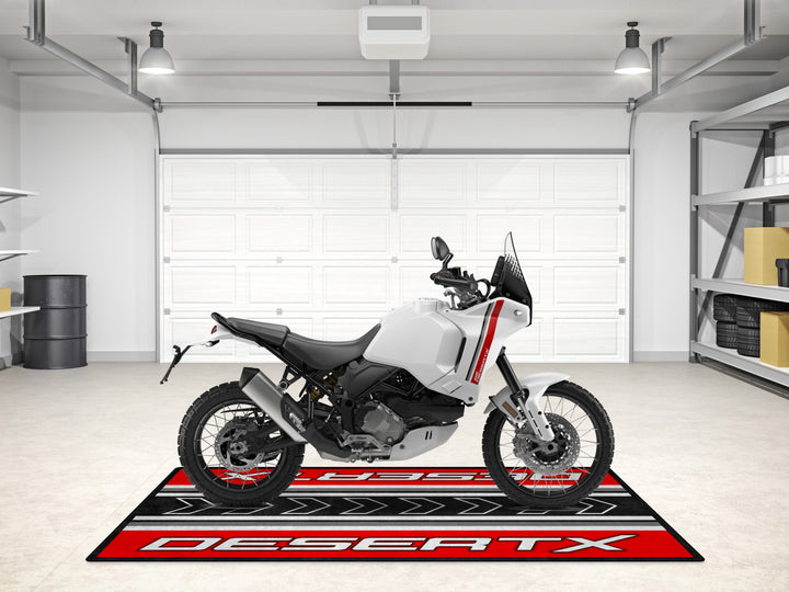 Designed Pit Mat for Ducati DesertX Motorcycle - MM7168
