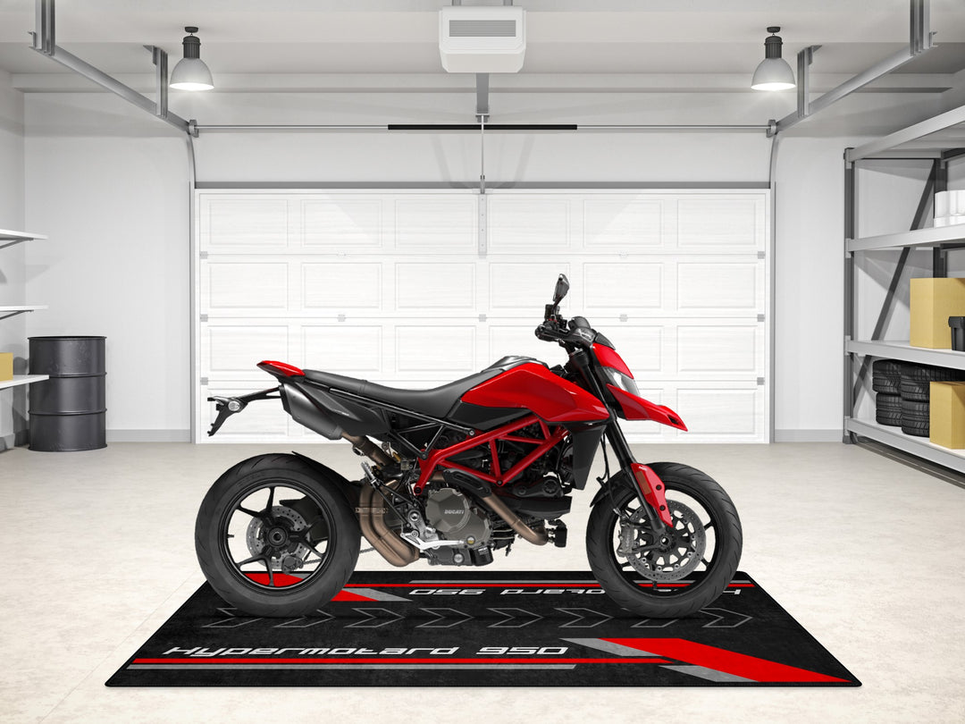 Designed Pit Mat for Ducati Hypermotard 950 Motorcycle - MM7178