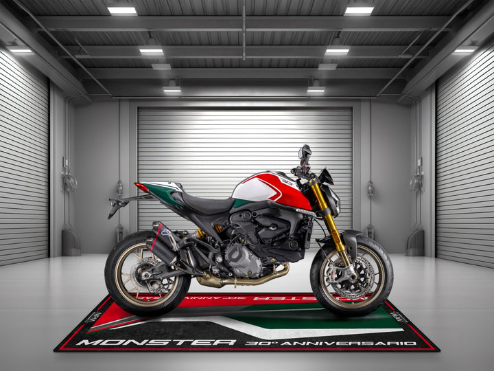 Motorcycle Mat for Ducati Monster 30th Anniversario Motorcycle - MM4106