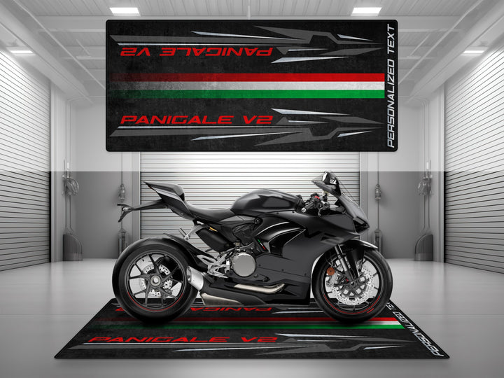 Designed Pit Mat for Ducati Panigale V2 Motorcycle - MM7186