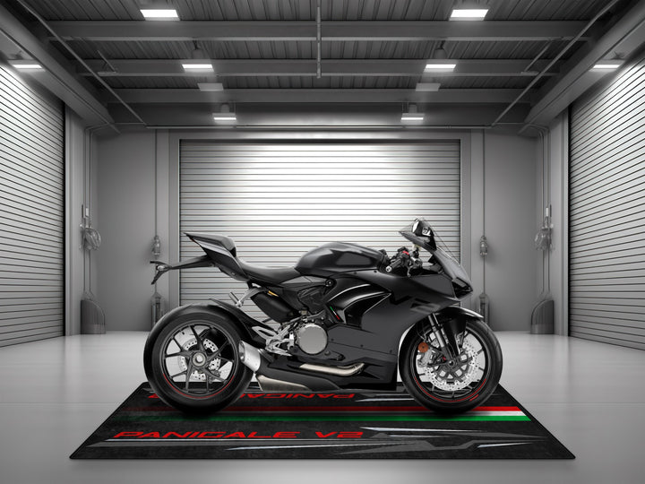 Designed Pit Mat for Ducati Panigale V2 Motorcycle - MM7186