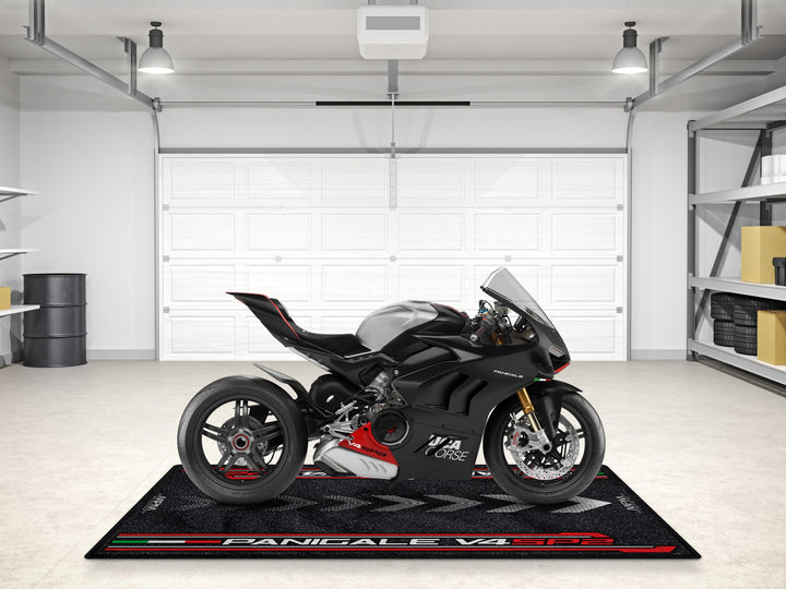 Designed Pit Mat for Ducati Panigale V4SP2 Motorcycle - MM7190