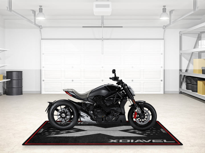 Designed Pit Mat for Ducati XDIAVEL Motorcycle - MM7173
