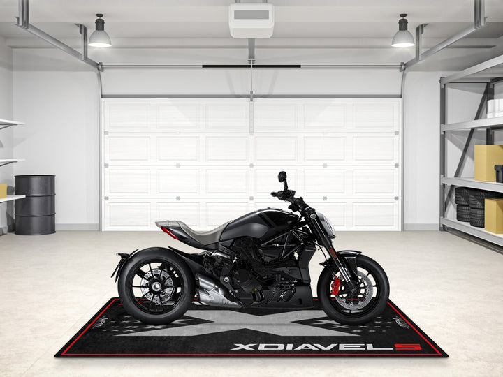 Designed Pit Mat for Ducati XDIAVEL S Motorcycle - MM7174