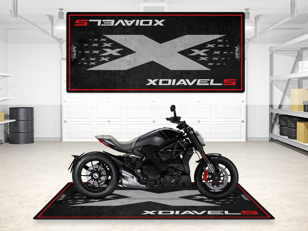 MPM Motorcycle Mat for Ducati XDIAVEL S MM7174 - Main Image
