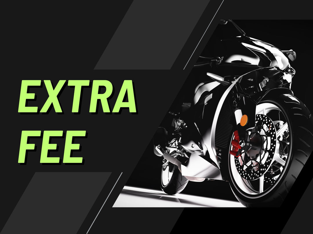 Extra Fee Motorcycle Pit Mat - It is for additional fees.