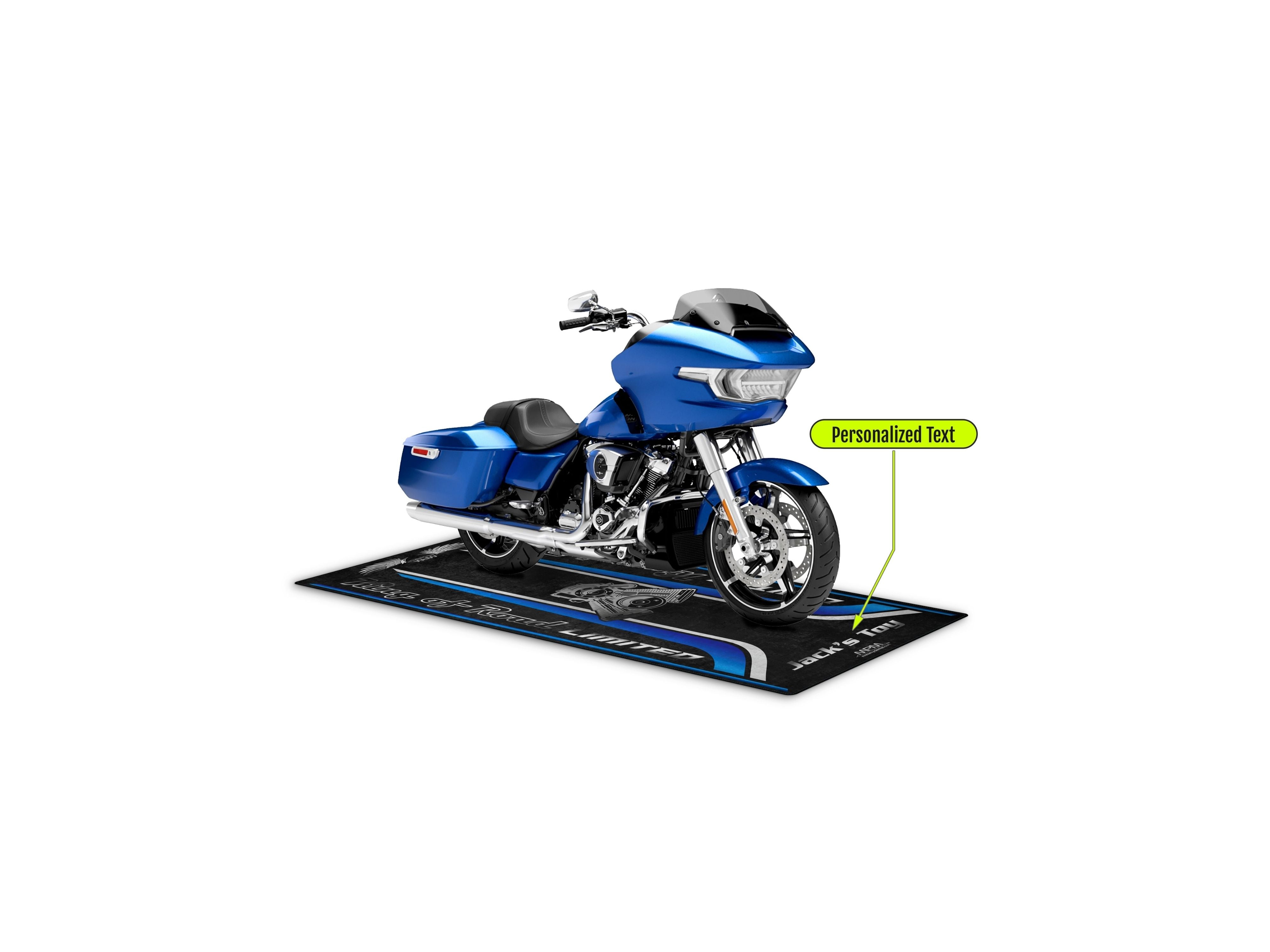 Discover the Key Features of Premium MPM Motorcycle Mats
