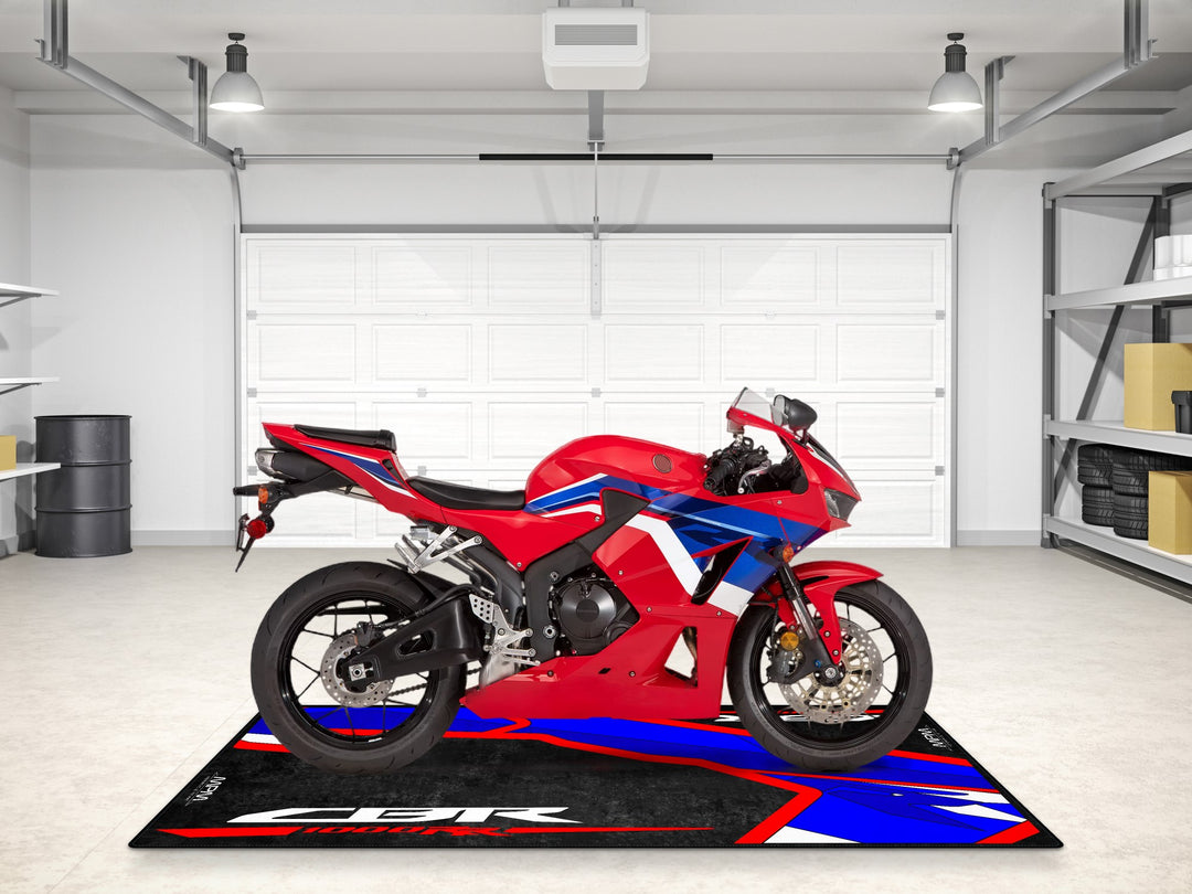 Designed Pit Mat for Honda CBR1000RR Motorcycle - MM7154