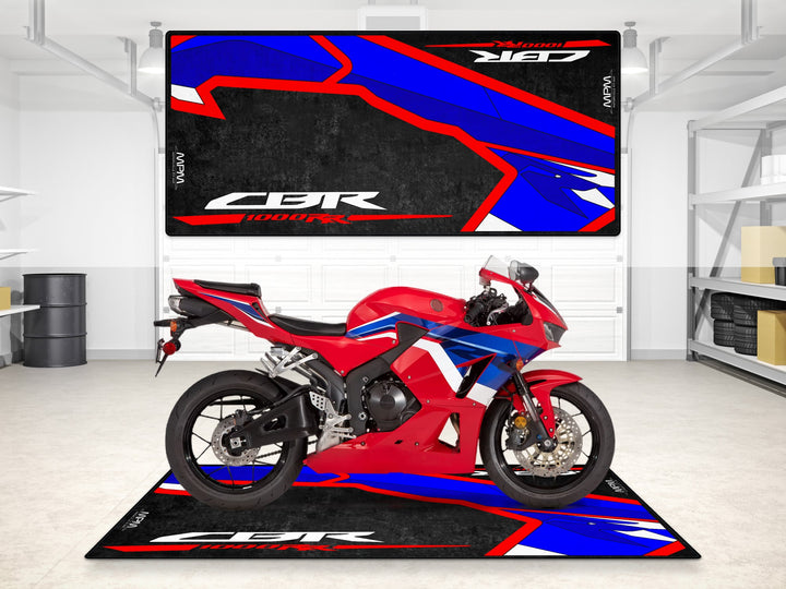 Designed Pit Mat for Honda CBR1000RR Motorcycle - MM7154