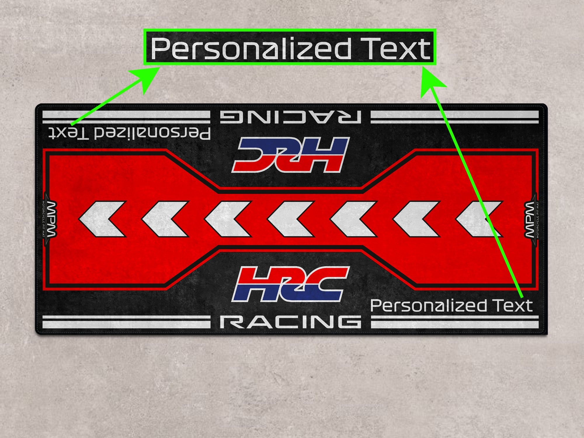 HONDA HRC バイクマット HRC | HRC RACING GEAR | レーシング メンテナンス マット