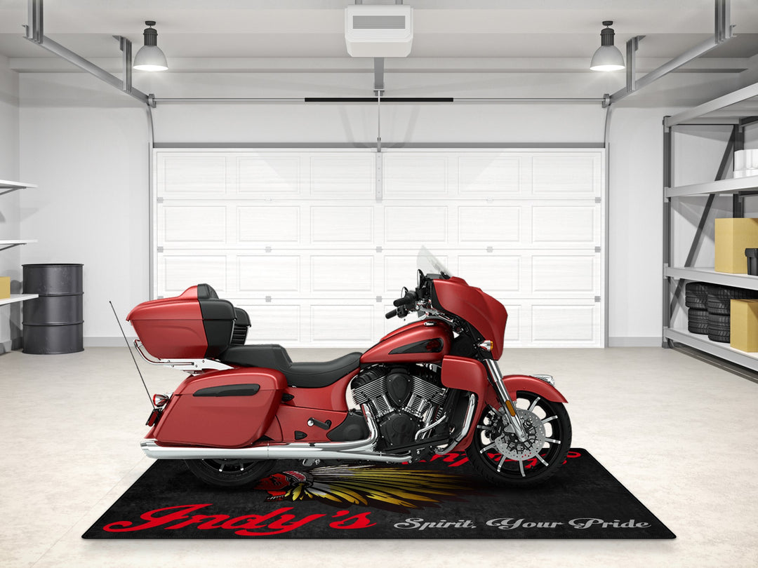 Designed Pit Mat for Indian Motorcycle - MM7273