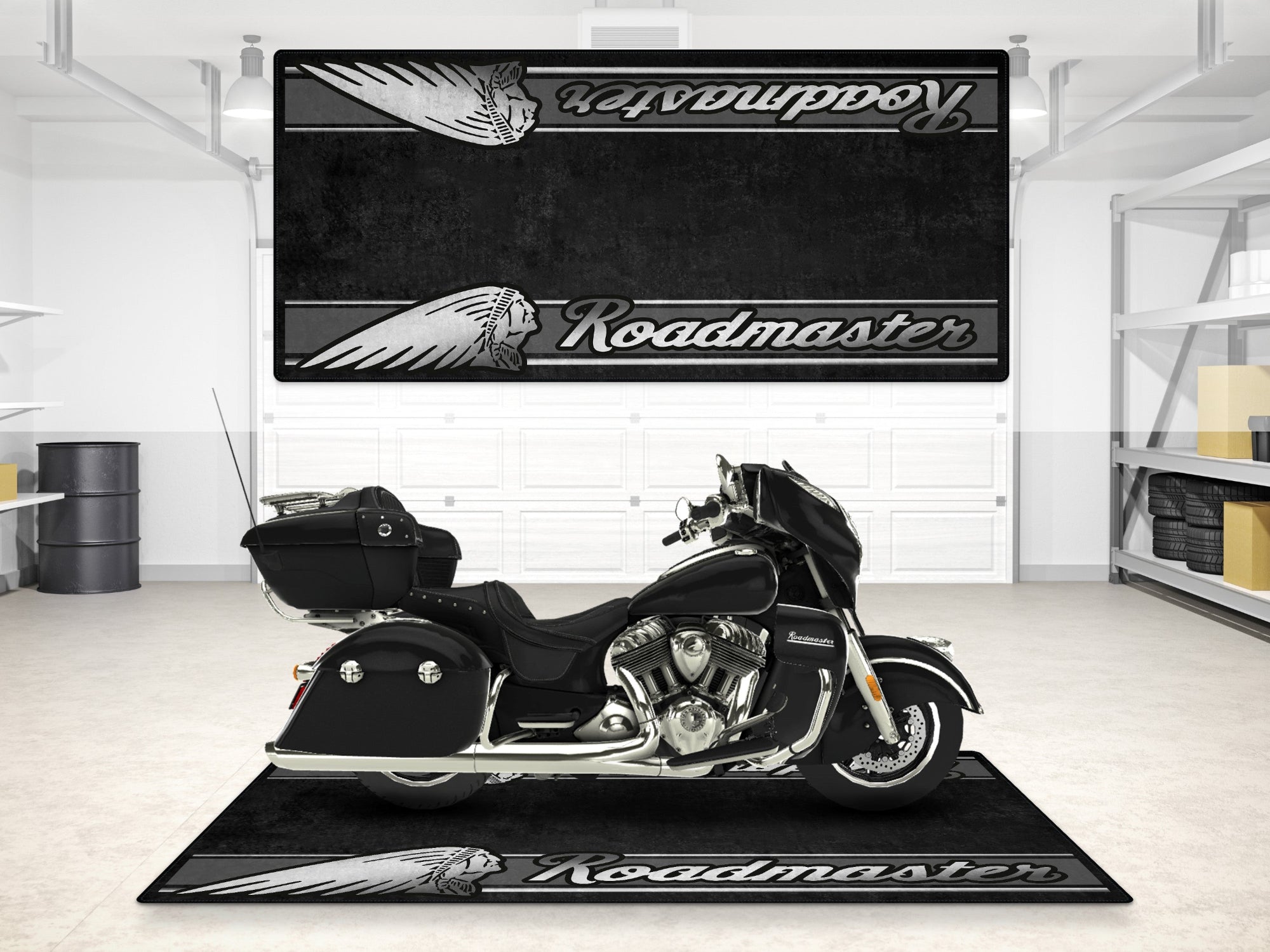 MPM Motorcycle Mat for Indian Roadmaster - MM7335
