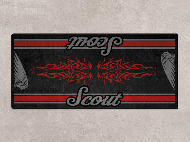 Designed Pit Mat for Indian Scout Bobber Sixty Motorcycle - MM7320