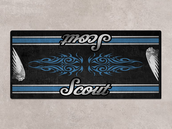 Designed Pit Mat for Indian Scout Sixty Motorcycle - MM7322