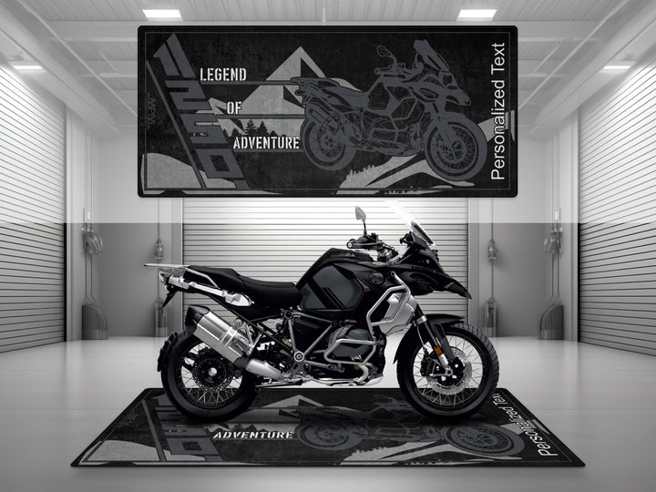 Motorcycle Mat for R1250GS Motorcycle - U501