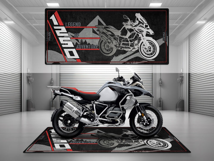 Motorcycle Mat for R1250GS Motorcycle - U501