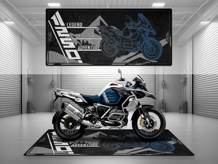 Motorcycle Mat for R1250GS Motorcycle - U501