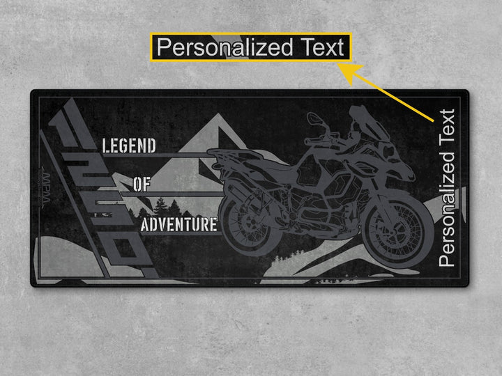 Motorcycle Mat for R1250GS Motorcycle - U501