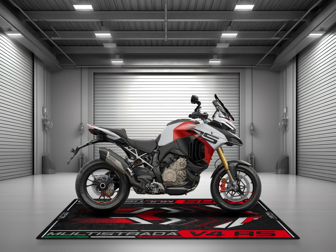 Motorcycle Mat for Ducati Multistrada V4 RS Motorcycle - MM4114