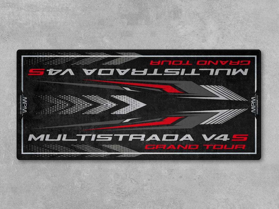 Motorcycle Mat for Ducati Multistrada V4 S Grand Tour Motorcycle - MM4112