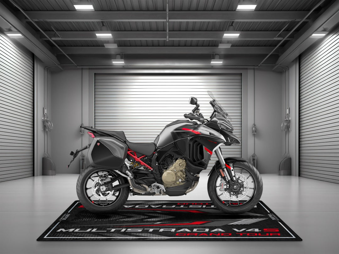 Motorcycle Mat for Ducati Multistrada V4 S Grand Tour Motorcycle - MM4112