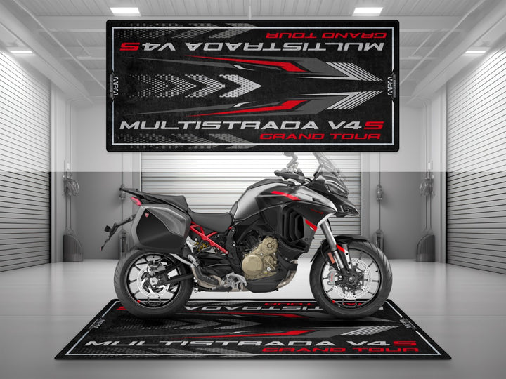 Motorcycle Mat for Ducati Multistrada V4 S Grand Tour Motorcycle - MM4112