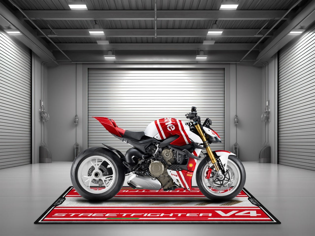 Motorcycle Mat for Ducati Streetfighter V4 Supreme Motorcycle - MM4116