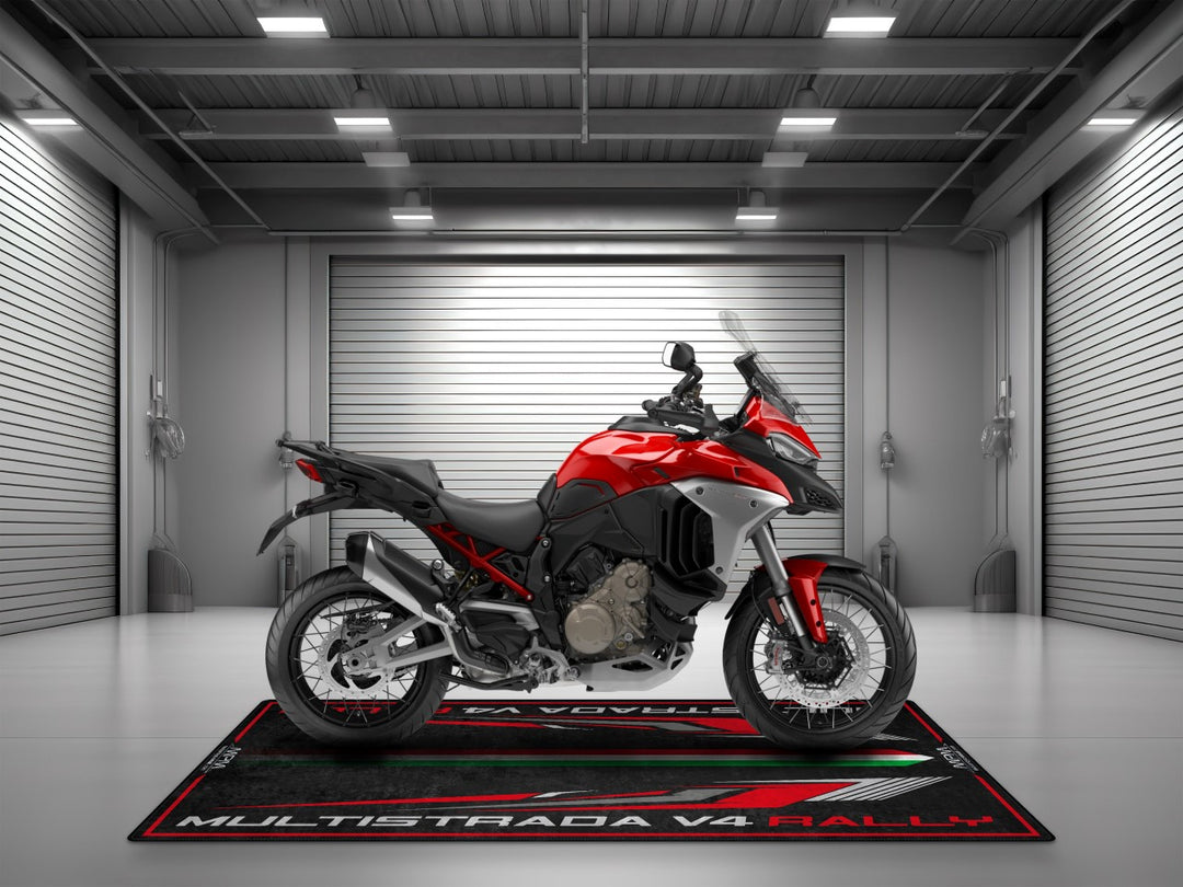 Motorcycle Mat for Ducati Multistrada V4 Rally Motorcycle - MM4111