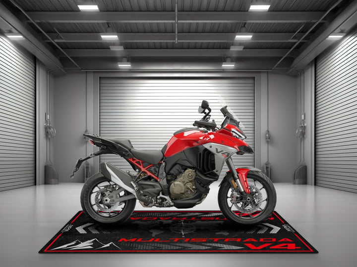 Motorcycle Mat for Ducati Multistrada V4 Motorcycle - MM4109