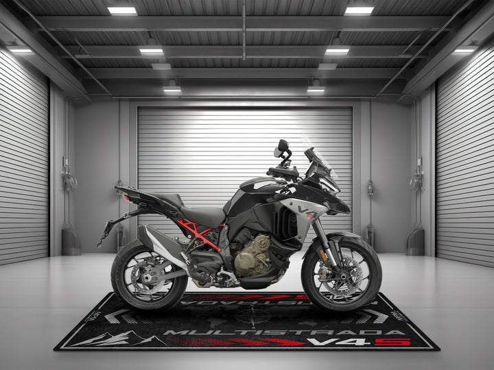 Motorcycle Mat for Ducati Multistrada V4 S Motorcycle - MM4110