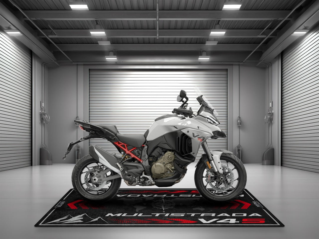 Motorcycle Mat for Ducati Multistrada V4 S Motorcycle - MM4110