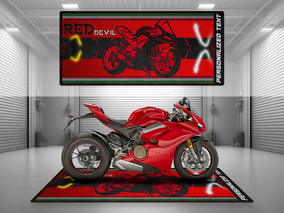 Motorcycle Mat for Ducati Panigale Motorcycle - U801