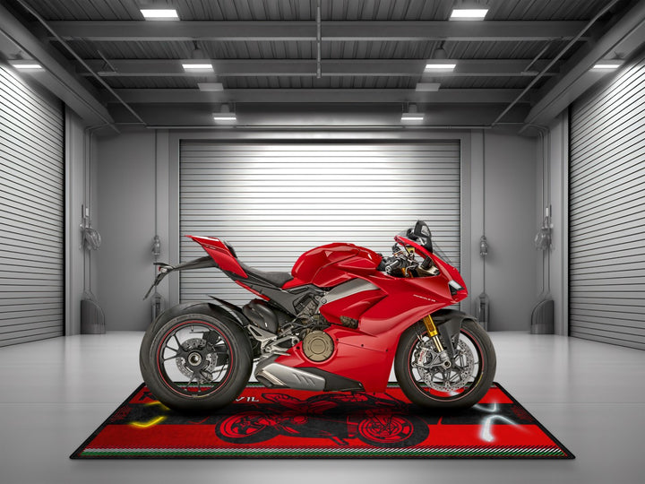 Motorcycle Mat for Ducati Panigale Motorcycle - U801