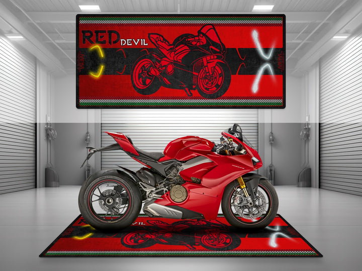 Motorcycle Mat for Ducati Panigale Motorcycle - U801