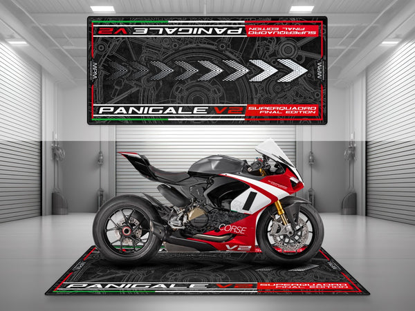 MPM Motorcycle Mat for Ducati Panigale V2 Superquadro Final
