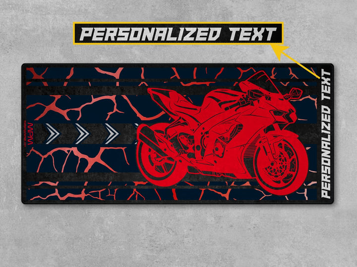 Motorcycle Mat for Kawasaki Motorcycle - U202