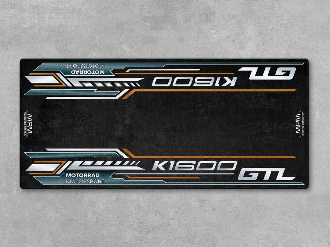 MPM Motorcycle Mat for BMW K1600 GTL - MM4180