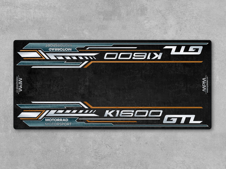 MPM Motorcycle Mat for BMW K1600 GTL - MM4180