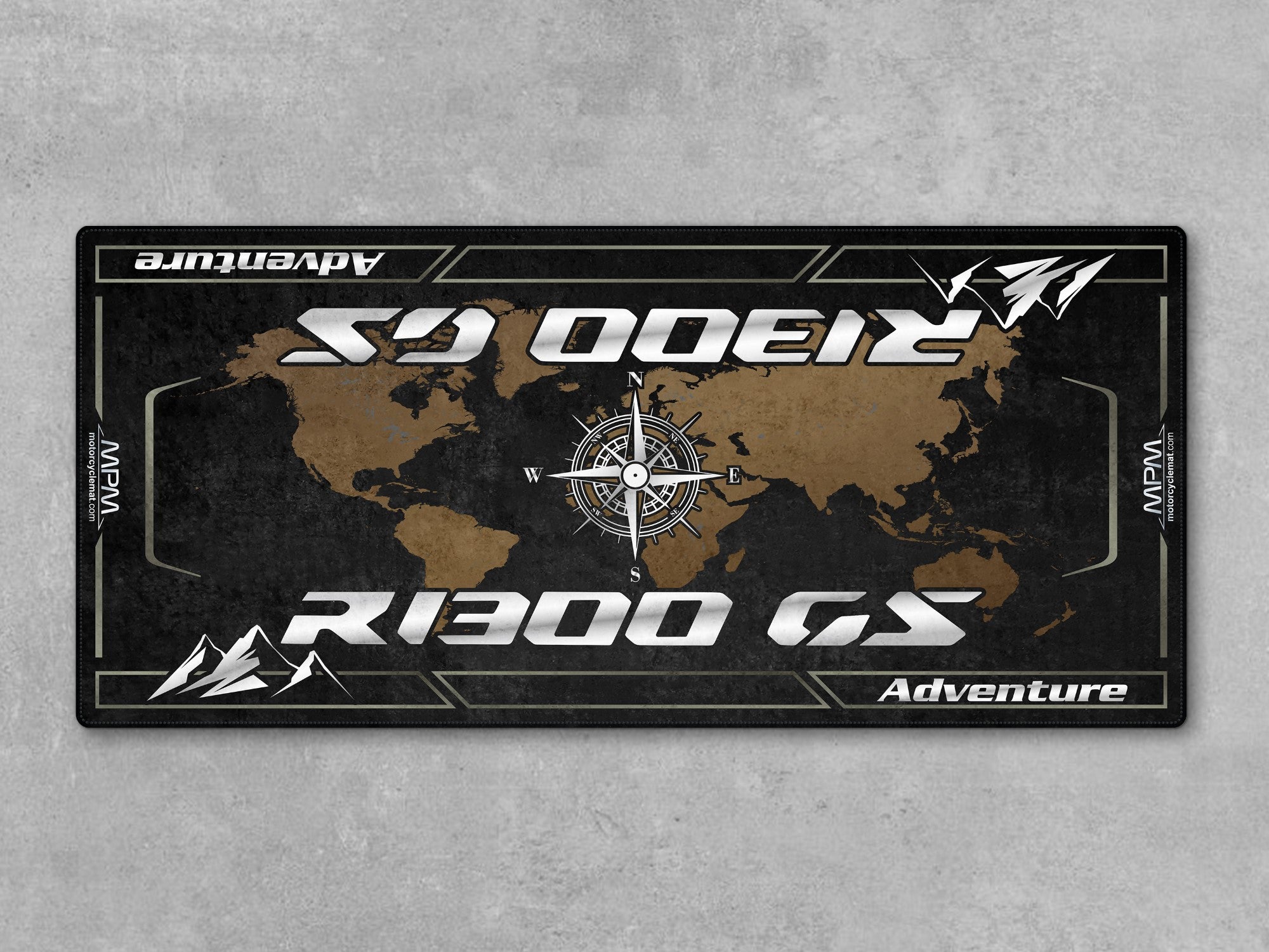 MPM Motorcycle Mat for BMW R1300 GS Adventure - MM4193